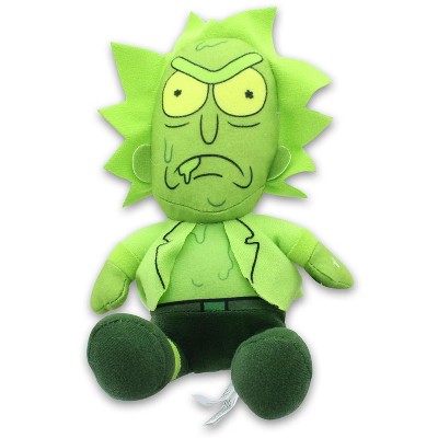 rick and morty rick plush