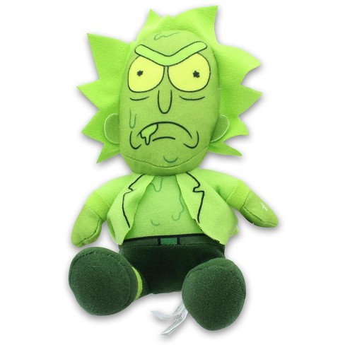 NEW RICK AND MORTY Plush Galactic Figure Doll Toy TOXIC MORTY 