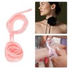 Unique Bargains Halloween Christmas Women's Rose Adjustable Choker Necklace 1 Pc - 3 of 4