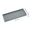 Unique Bargains Silicone Waterproof Anti-slip Bathroom Soap Dispenser Tray - 2 of 4