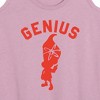 Women's - Jimmy Neutron - Boy Genius Graphic Racerback Tank - 2 of 4