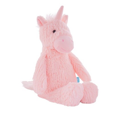 pink plush unicorn