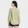 Women's Long Sleeve Collared Button-Down Shirt - Universal Thread™ - 2 of 3