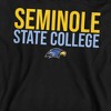 Seminole State College Official Stacked Adult Crewneck Sweatshirt - 2 of 4