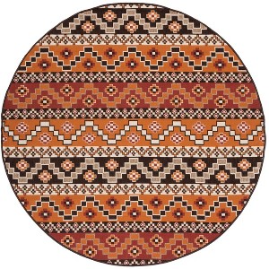 Veranda VER095 Power Loomed Indoor/Outdoor Rugs - Safavieh - 1 of 3