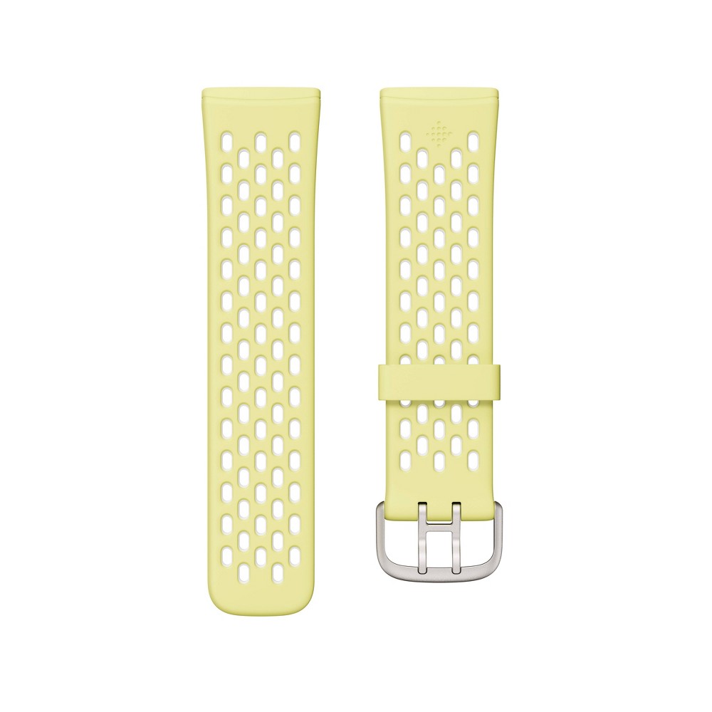 Fitbit Smartwatch Sport Accessory Frost White - Small