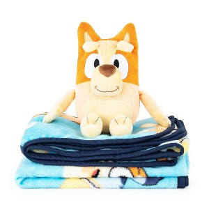Bingo Dance Party Kids' Throw and Pillow Set - 1 of 4