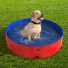 Pet Adobe Collapsible Dog Pool and Bath with Drain - 2 of 4