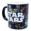 Silver Buffalo Star Wars Allover Comic Print Ceramic Mug | Holds 20 Ounces - 2 of 4