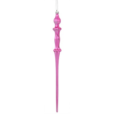 Vickerman 15.7" Icicle Ornament