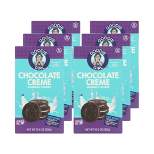 Goodie Girl Chocolate Crème Sandwich Cookies - Case of 6/10.6 oz