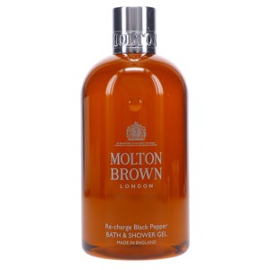 Molton Brown Re-charge Black Pepper Bath & Shower Gel 10 oz - 1 of 4