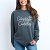 Simply Sage Market Women's Campfires and Cuddles Short Sleeve Garment Dyed Tee - 2 of 3