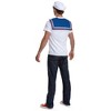 Netflix Stranger Things Adult Scoops Ahoy Disguise Halloween Costume Kit One Size Fits Most: Includes Hat, Collar & Nametag - 2 of 4