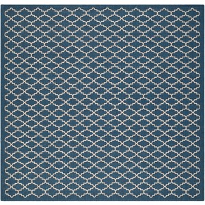 Courtyard CY6919 UV & Stain Resistant Non-Shedding Power Loomed Indoor/Outdoor Rugs - Safavieh - 1 of 4