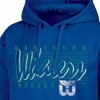 NHL Hartford Whalers Men's Vintage Fleece Hooded Sweatshirt - 3 of 3