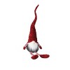 Sullivans Sitting Sequin Gnome Figurine 34"H Red - 4 of 4
