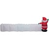 Gemmy Christmas Inflatable Ho! Sign, 3.5 ft Tall, Multi - 2 of 3
