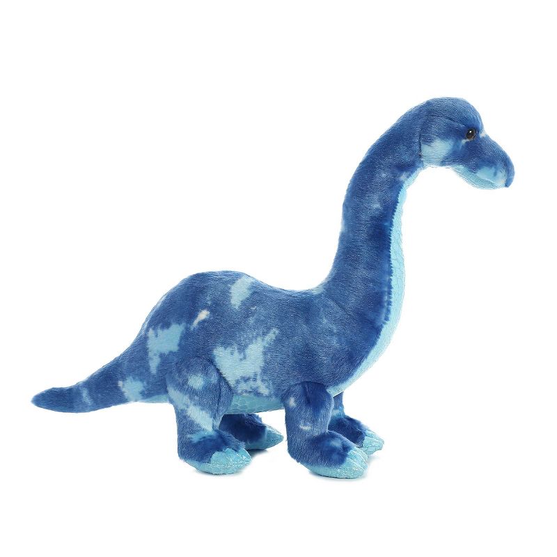Aurora Dinosaur 15.5" Brachiosaurus Blue Stuffed Animal, 3 of 5
