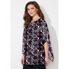 Catherines Dolman Sleeve Blouse And Tank Duet - 4 of 4