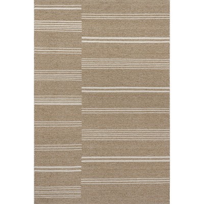 Nuloom Birchwood Reversible Striped Wool Area Rug