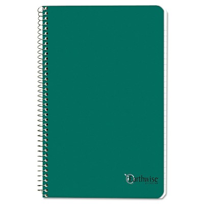 Oxford Earthwise Single-Subject Notebook Narrow Rule 8 x 5 White Paper 80 Sheets 25400