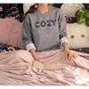 Women's Wo's Cozy Pullover Sweatshirt - Rags & Royal - 2 of 3