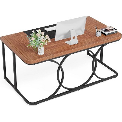Tribesigns 62-inch Office Computer Desk, Large Executive Desk With ...