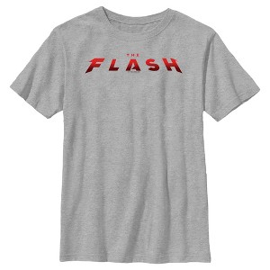 Boy's The Flash Movie Official Logo T-Shirt - 1 of 4