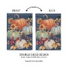 Evergreen Flag All Things Pumpkins Welcome Fall Garden Flags 12x18 Double Sided, Outside Outdoor - 3 of 4