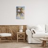 Stupell Industries Modern Watercolor Bird Nest Canvas Art - 3 of 4
