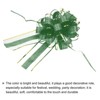 Unique Bargains Wedding Baskets Presents Christmas Large Pull Bow Gift Wrapping Bows Ribbons 20 Pcs - 4 of 4