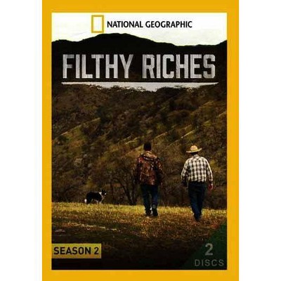 National Geographic: Filthy Riches Season 2: (DVD)(2015)