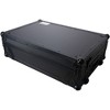 ProX Flight Style Road Case Fits Pioneer DDJ-FLX10 Case Black on Black W/ Wheels Black - 2 of 4