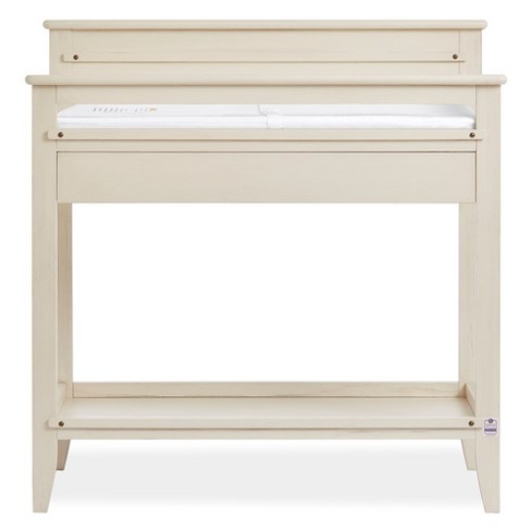 SweetPea Baby Bayfield Changing Table Glazed Brush White