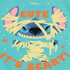 Girls' - Lilo and Stitch - So Cute It's Scary Fitted Short Sleeve Graphic T-Shirt - 2 of 4