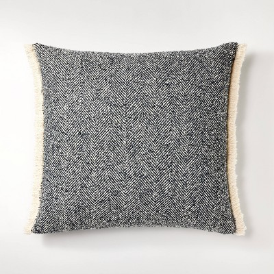 18x18 Marine Square Throw Pillow Navy - The Pillow Collection : Target