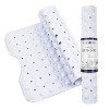 Cameo Non-Slip Bathtub mat, 40" x 16" Shower Mat with Suction Cups and Water Drain Holes, Extra Long Bath Mat, BPA, LaTeX, Phthalate Free - 3 of 4