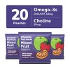 Brainiac Kids Fruit Snacks with Omega-3s Mixed Fruit - 12.4oz/20ct - 3 of 4
