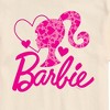 Men's - Barbie - Logo Hearts Short Sleeve Graphic T-Shirt - 2 of 4