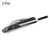 Unique Bargains Aluminium Alloy Telescopic Landing Pole Handle Folding Fishing Nets 2 Pcs - 3 of 4