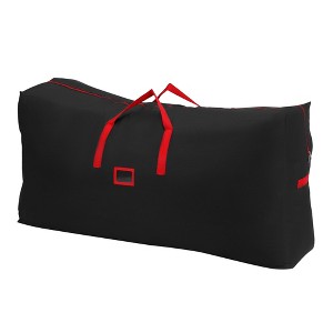 REGALWOVEN 1 Pack Christmas Tree Bag Foldable Clothes Storage Bags, Moving Bags for Clothes, Comforters, Closet Organizers - 1 of 4