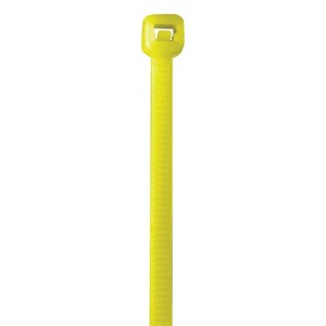 Box Partners Cable Ties 50# 18" Fluorescent Yellow 500/Case CT185J - 1 of 1