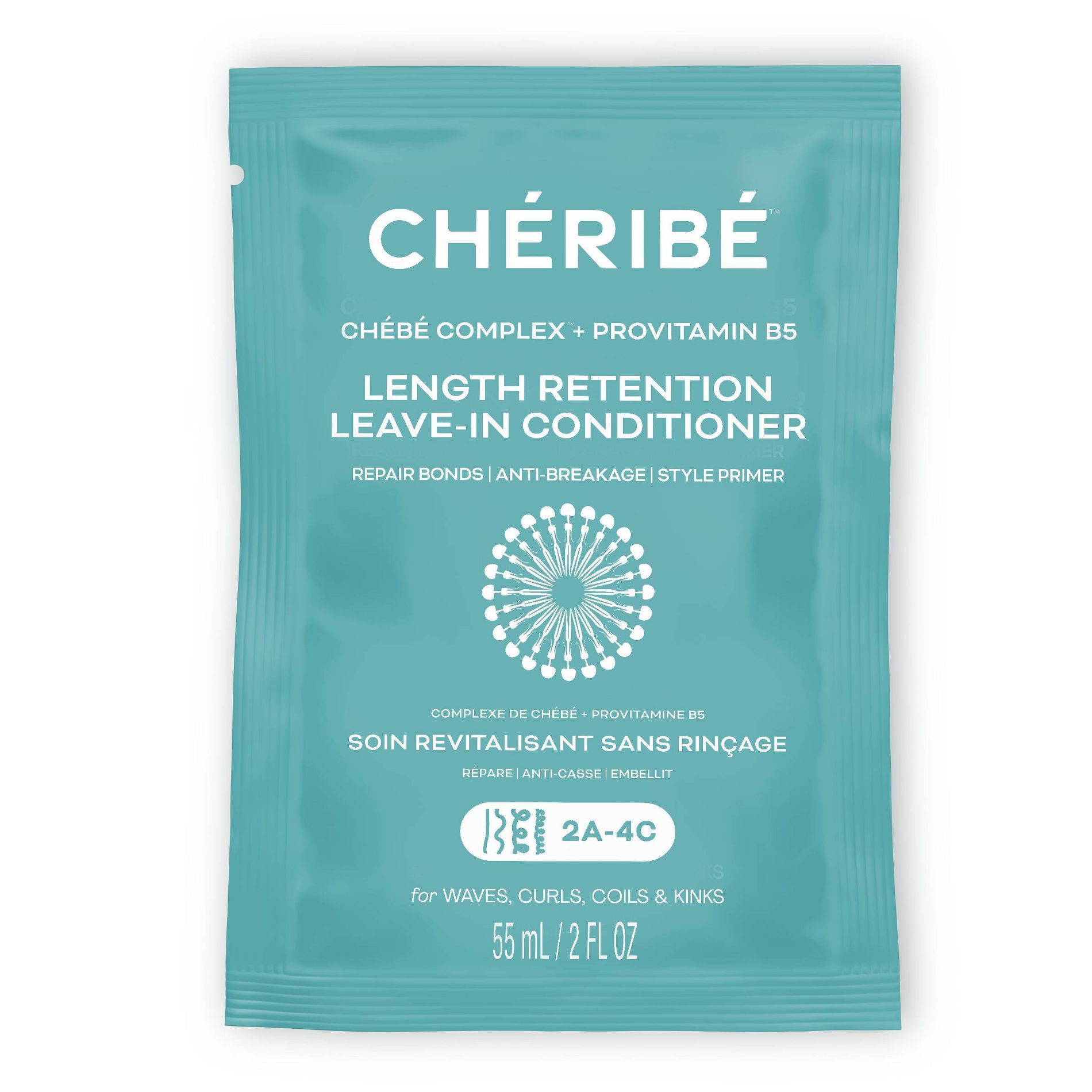 Cheribe Length Retention Leave-In Conditioner with Chebe Complex + Provitamin B5