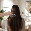 Unique Bargains Durable Marble Hair Comb 1 Pc - 4 of 4