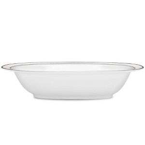 Noritake Montvale Platinum Oval Vegetable Serving Bowl - 1 of 2