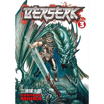 Berserk, Volume 3 - by  Kentaro Miura (Paperback)