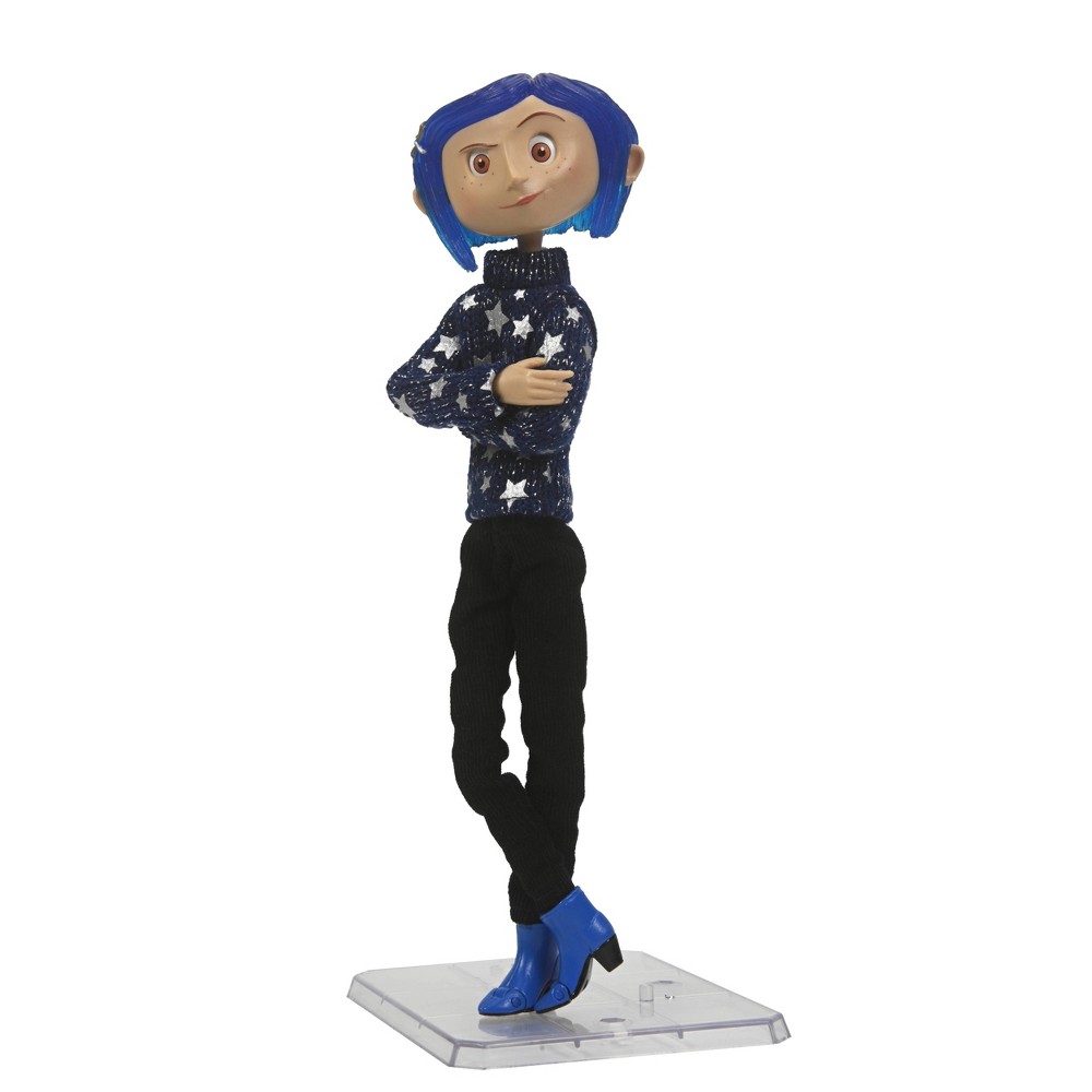 NECA Coraline in Star Sweater Articulated Figure