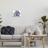 Stupell Industries Bold Rainbow Shih Tzu Dog Portrait Framed Giclee Art - 2 of 4