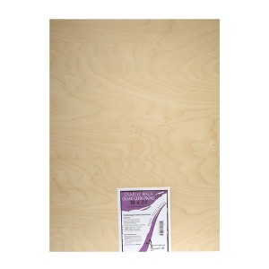 American Easel Clear Gesso Primed Wood Painting Panel - 1 of 1